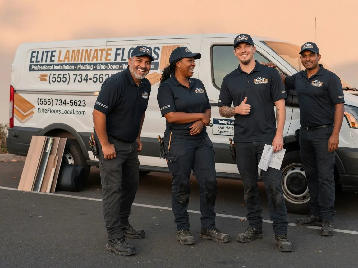 Laminate flooring installation company in Alston, GA